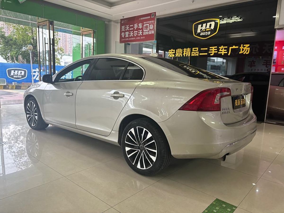 沃爾沃 S60  2017款 L 2.0T T4 智遠(yuǎn)版圖片