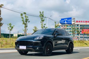 2017年9月 Cayenne 保時(shí)捷 Cayenne S 3.6T