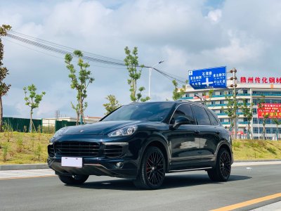 2017年9月 保時捷 Cayenne Cayenne S 3.6T圖片