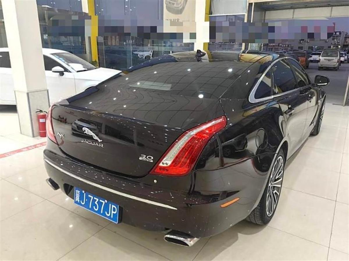 捷豹 XJ  2014款 XJL 3.0 SC 四驅(qū)尊享商務(wù)版圖片