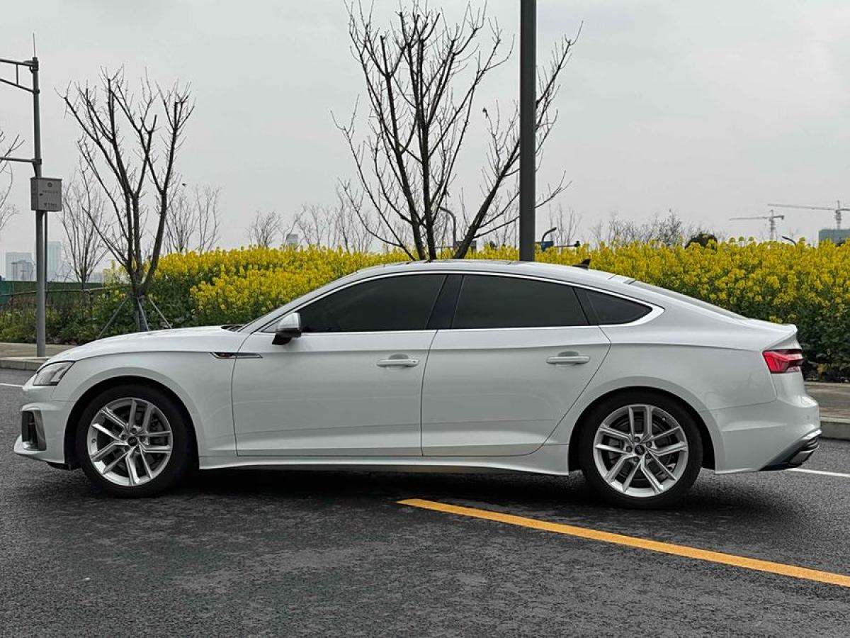 奧迪 奧迪A5  2023款 Sportback 40 TFSI 時尚動感型圖片