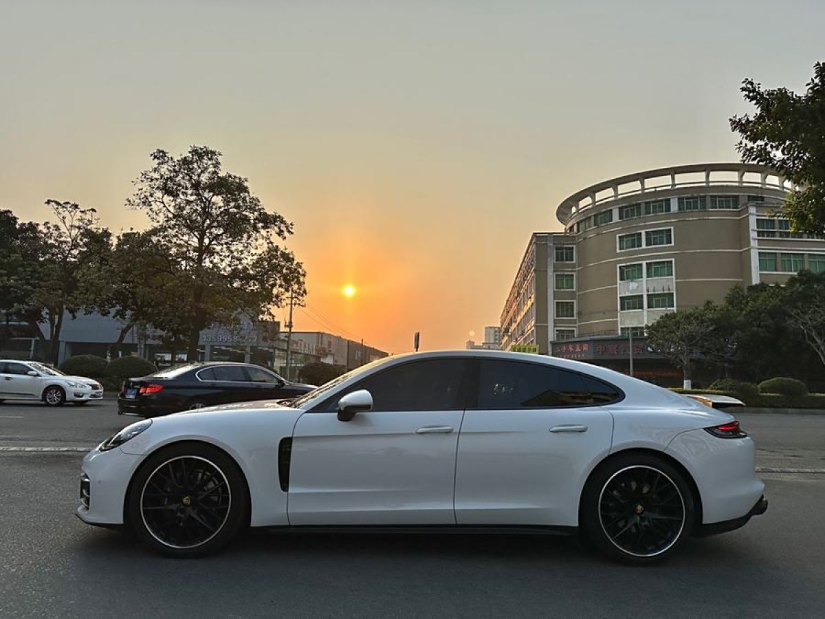 保時(shí)捷 Panamera  2021款 Panamera 2.9T圖片