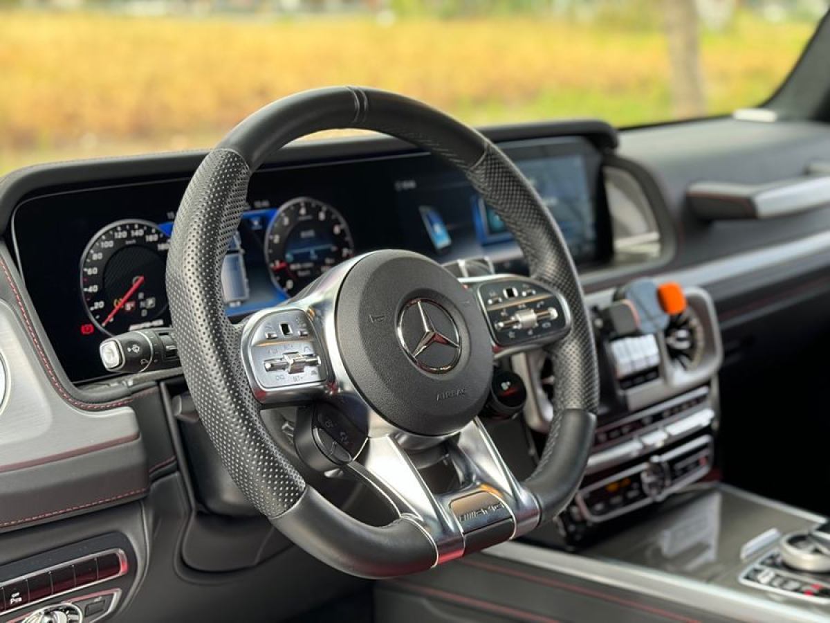 奔馳 奔馳G級AMG  2023款 AMG G 63圖片