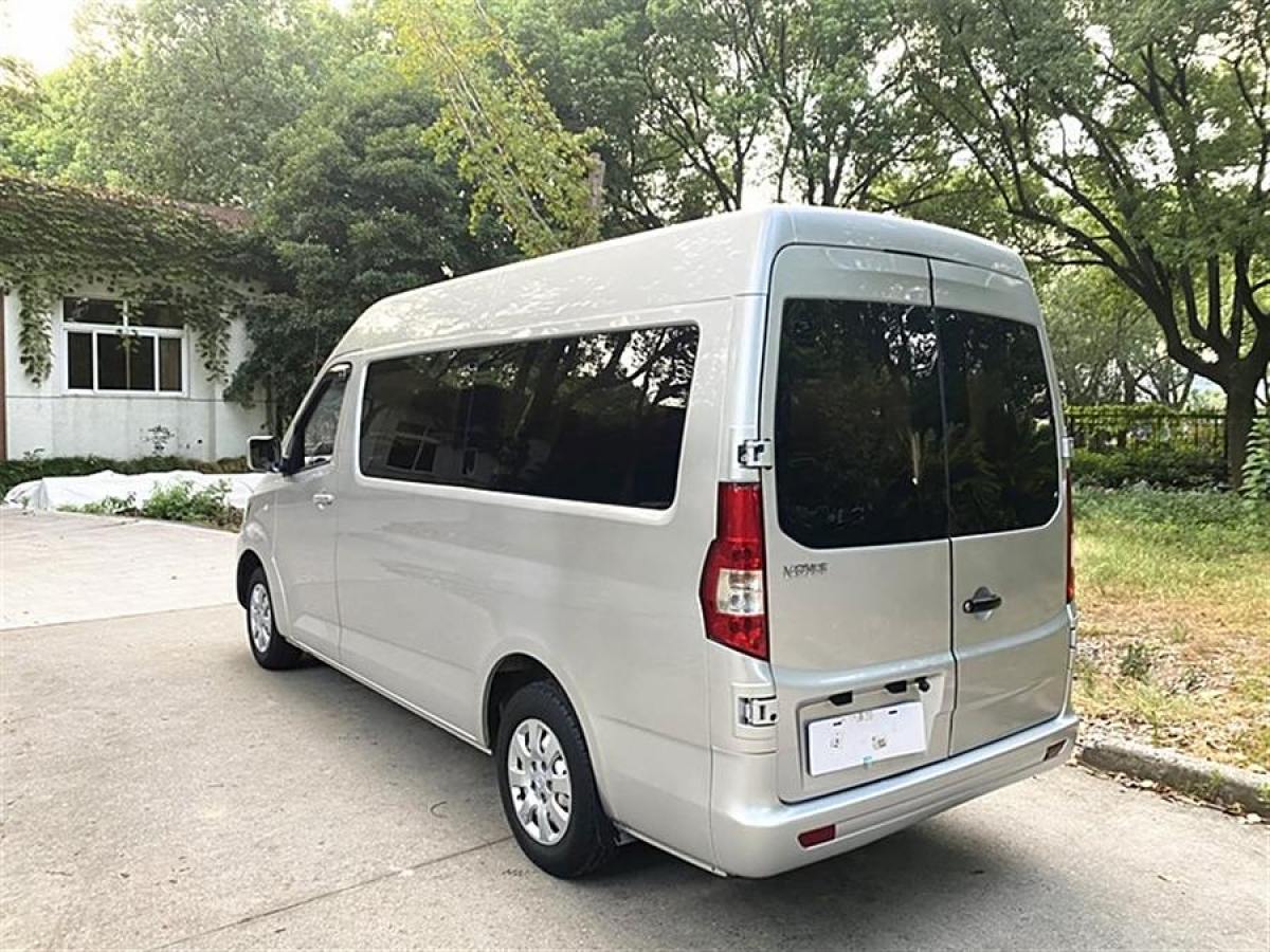 2019年6月長安輕型車 睿行M90  2018款 2.0L超值型高頂對開門6座4G94S