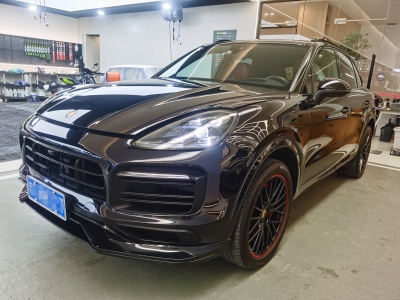 2022年4月 保時捷 Cayenne Cayenne S 2.9T圖片