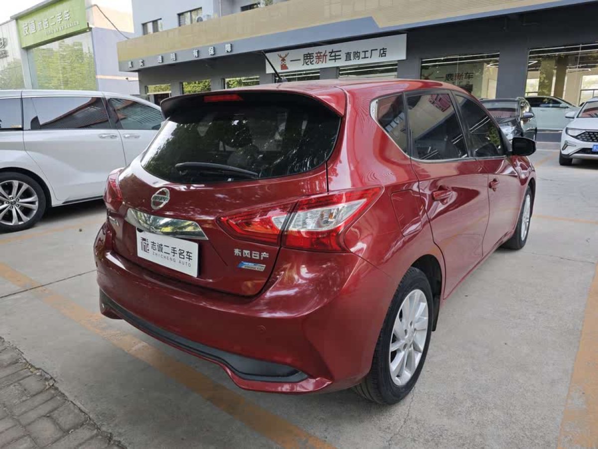 日產(chǎn) 騏達  2019款 1.6L CVT酷動版 國VI圖片