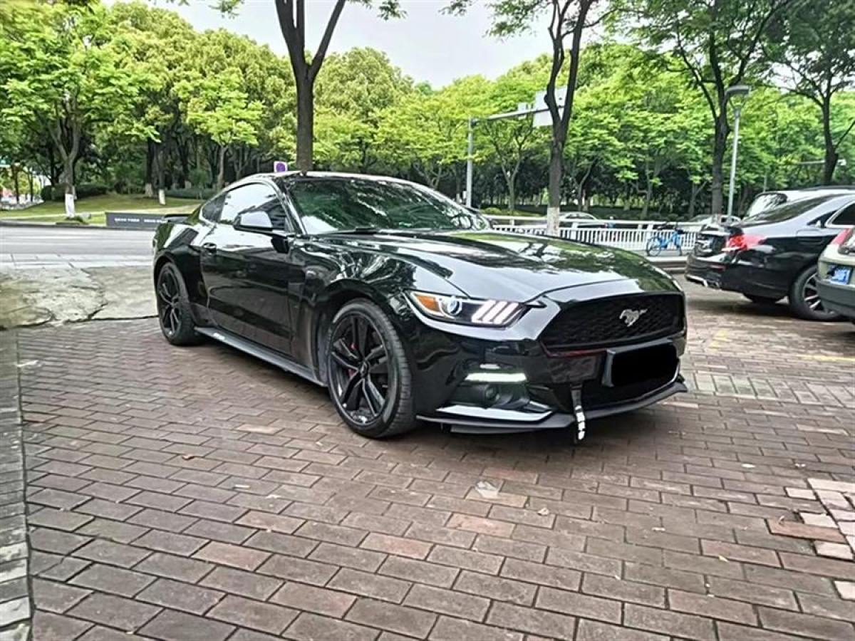 2015年11月福特 Mustang  2015款 2.3T 性能版