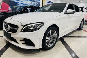 奔驰C级 奔驰 C 200 L 时尚型运动版