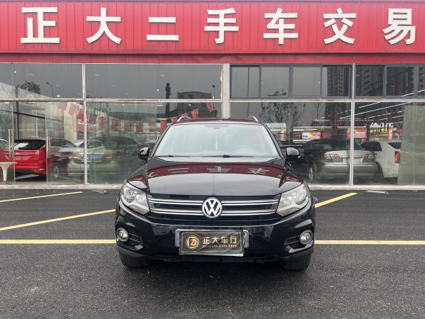 大众 Tiguan  2012款 2.0TSI 舒适版