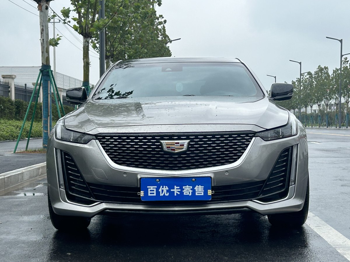 2022年4月凱迪拉克 CT5  2023款 28T 豪華型（標準版）