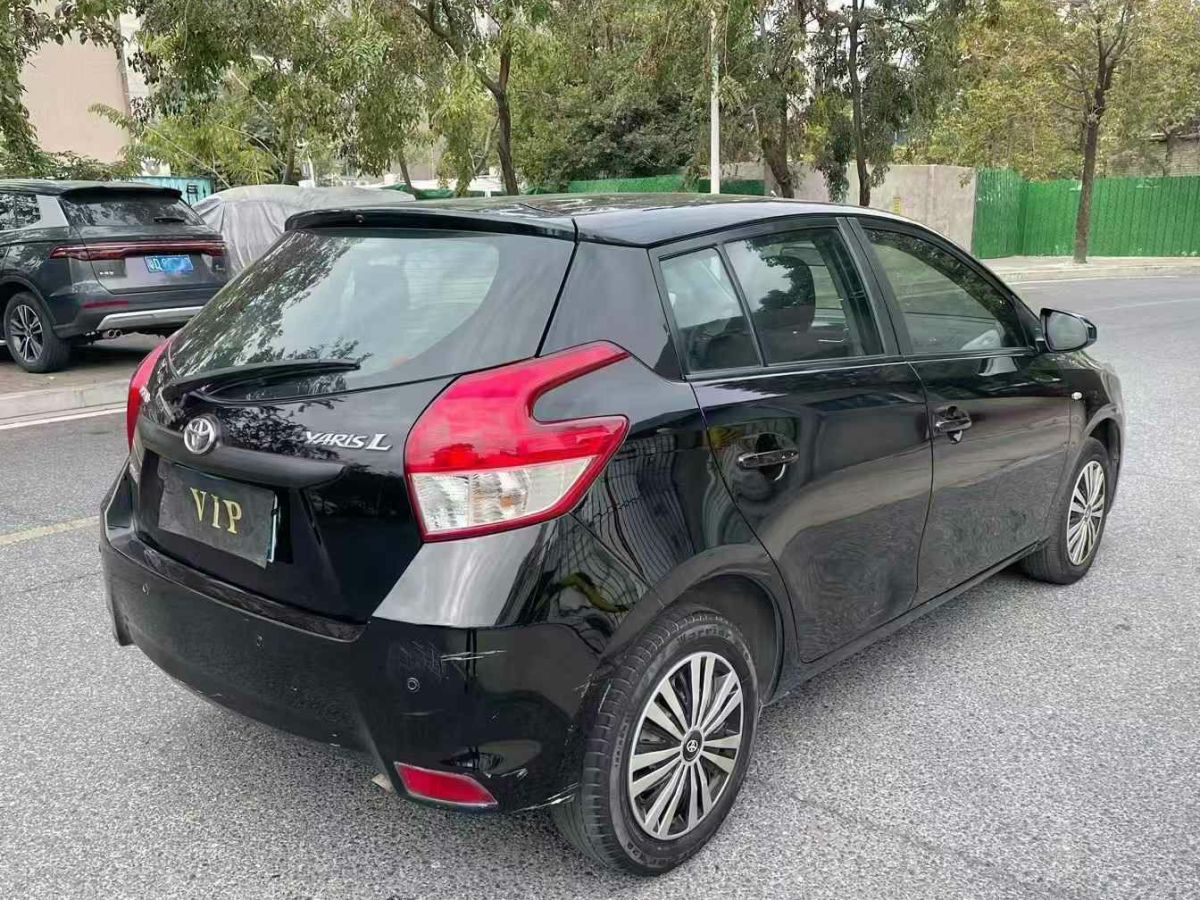 豐田 雅力士  2014款 YARiS L 致炫 1.3 靈動(dòng)版圖片