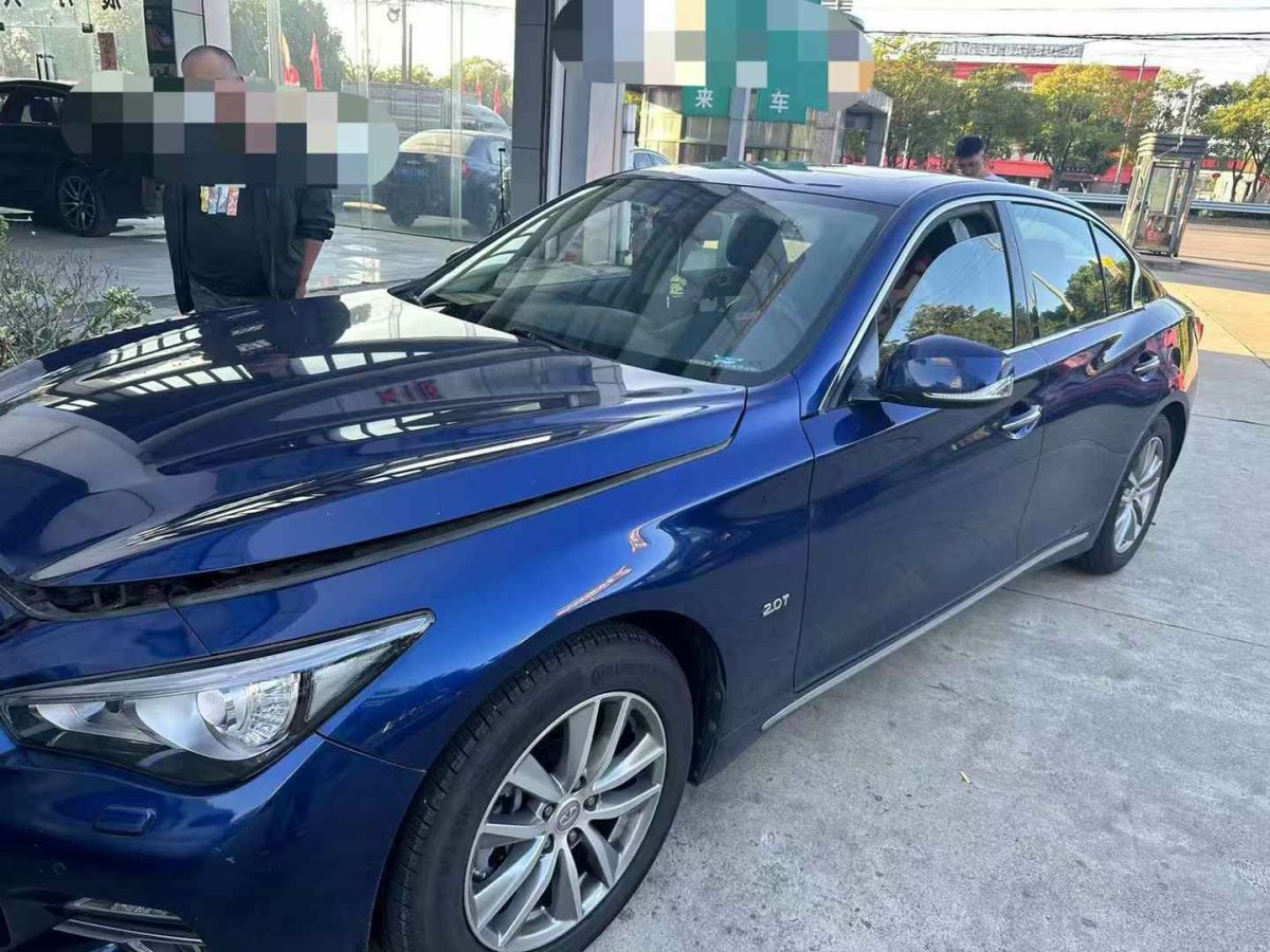 英菲尼迪 Q50  2017款 3.5L Hybrid圖片