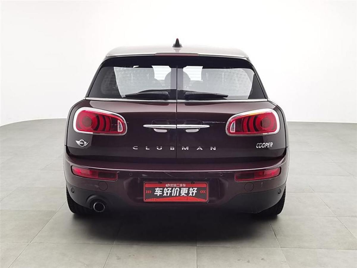 MINI CLUBMAN  2016款 改款 1.5T COOPER 極客版圖片