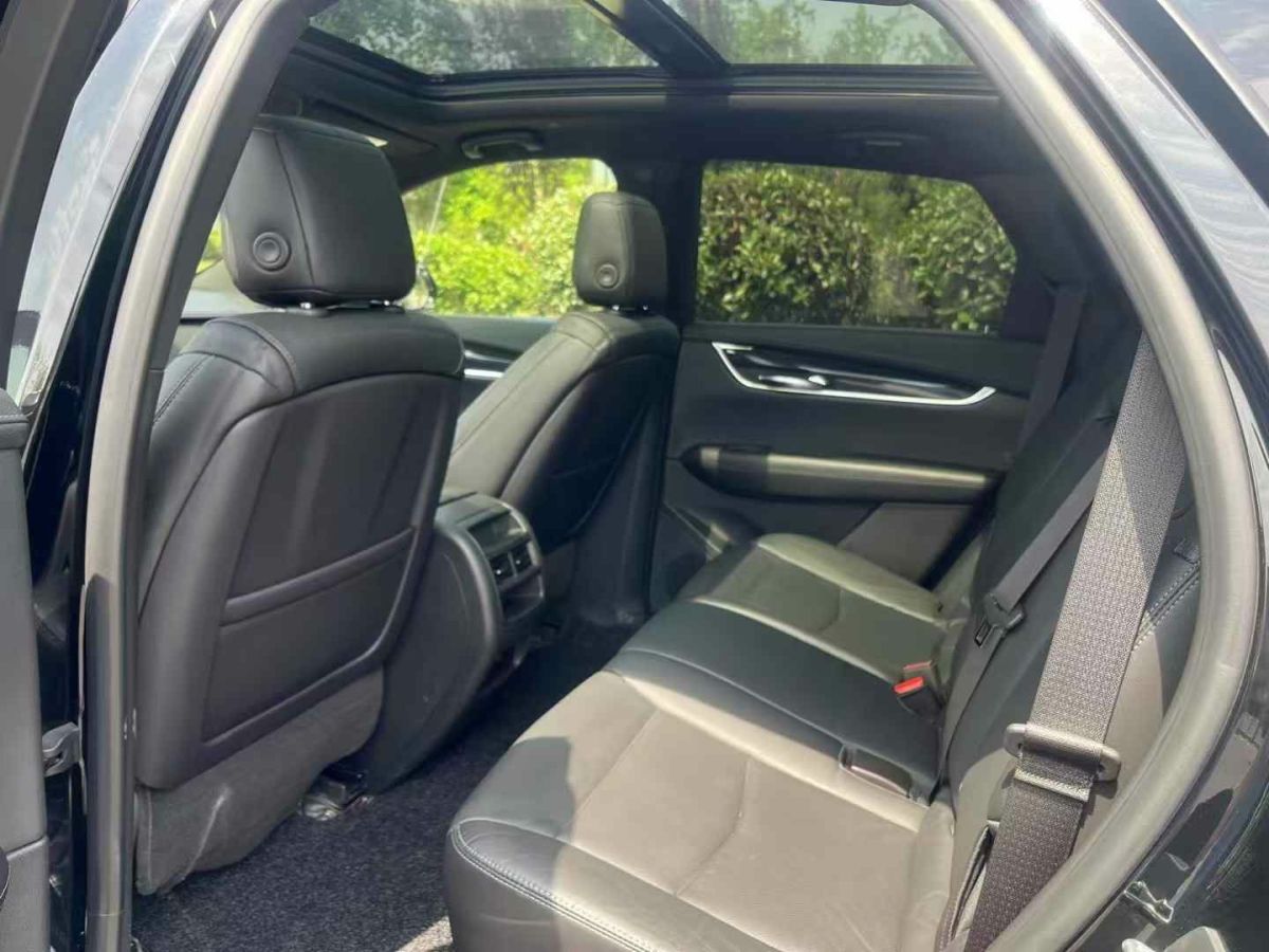 凱迪拉克 XT6  2019款 28T 四驅(qū)豪華型圖片