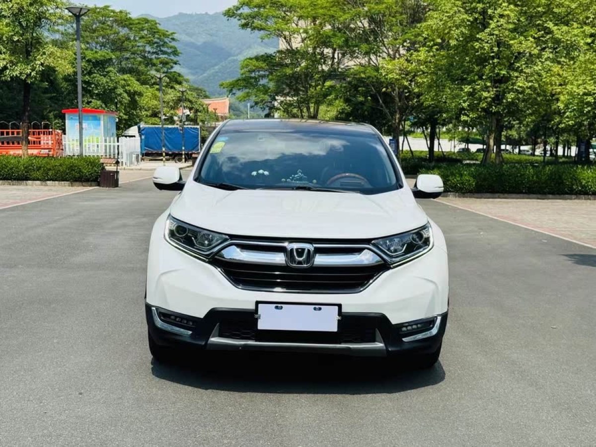 本田 CR-V  2019款 240TURBO CVT兩驅(qū)風(fēng)尚版 國(guó)V圖片