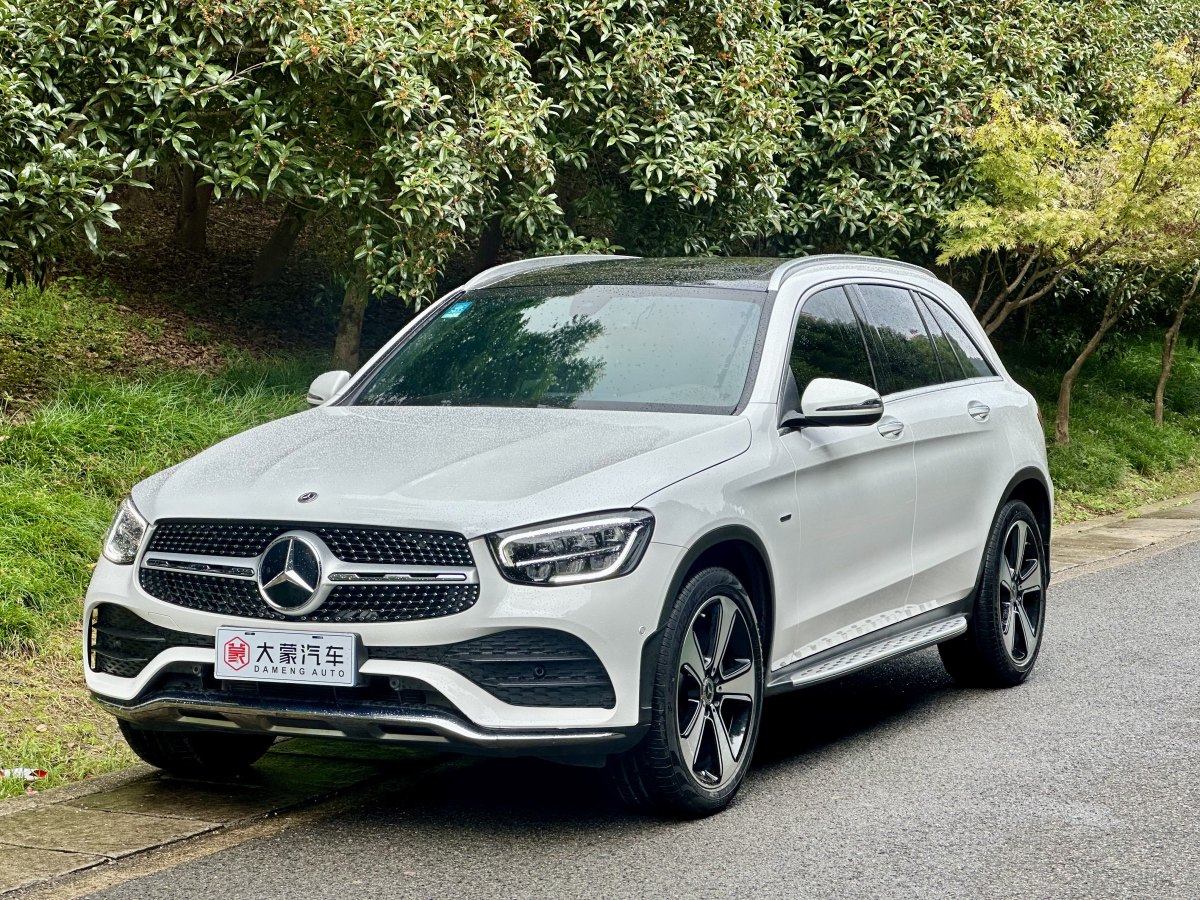 2022年6月奔馳 奔馳GLC  2021款 GLC 300 L 4MATIC 動(dòng)感型