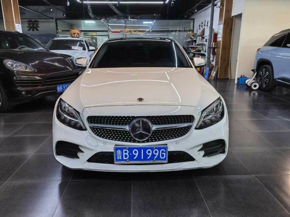 奔馳 奔馳C級  2021款 C 300 L 運動版圖片