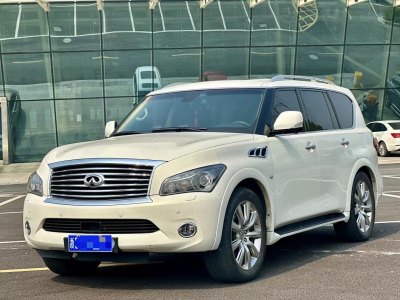 2015年8月 英菲尼迪 QX80(進口) 5.6L 4WD圖片