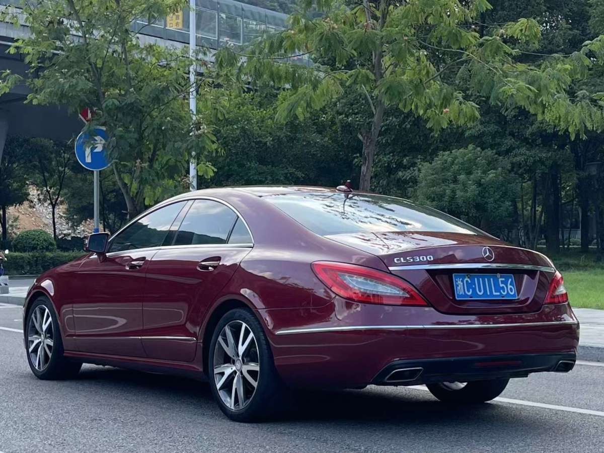 奔馳 奔馳CLS級(jí)  2012款 CLS 300 CGI圖片