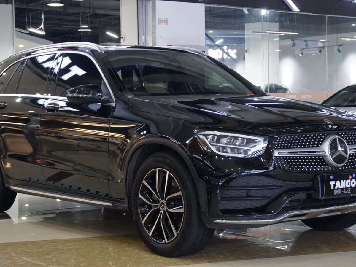 奔馳 奔馳GLC  2020款 改款 GLC 260 L 4MATIC 豪華型圖片