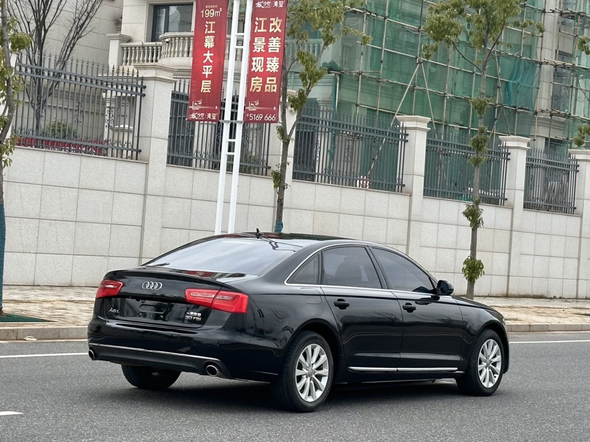 奧迪 奧迪A6L  2014款 30 FSI 舒適型圖片