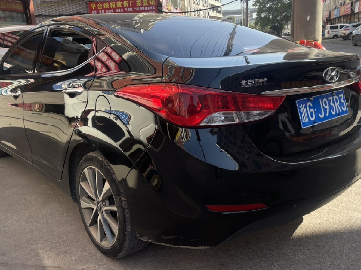 现代 朗动  2015款 1.6L 自动领先型图片