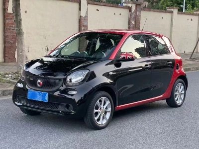 2018年2月 smart forfour 1.0L 52千瓦靈動版圖片