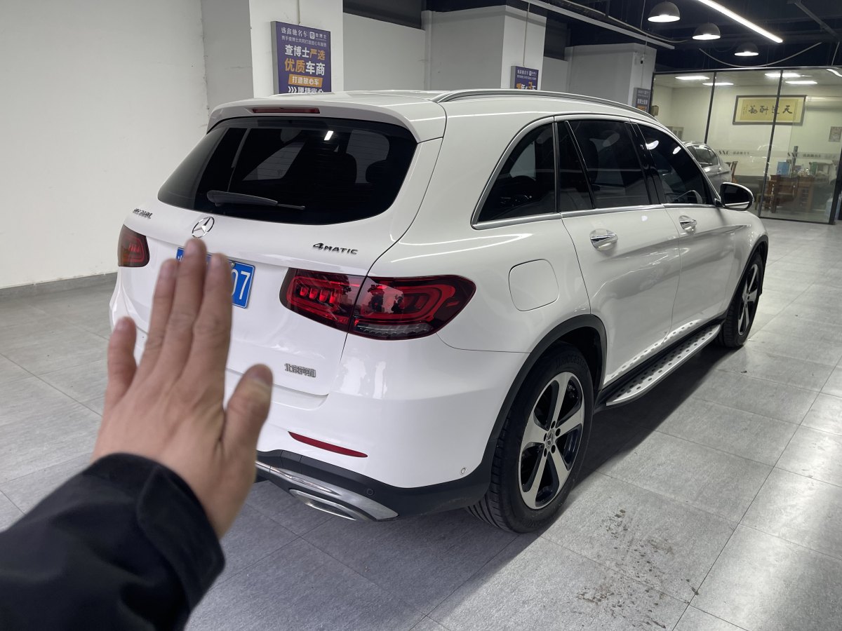 奔馳 奔馳GLC  2022款 改款三 GLC 260 L 4MATIC 動(dòng)感型圖片