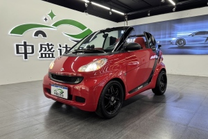 fortwo smart 1.0 MHD 敞篷激情版