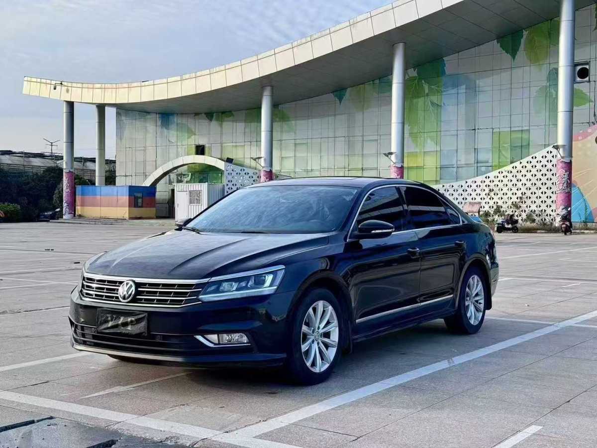 大眾 帕薩特  2017款 330TSI DSG尊榮版圖片