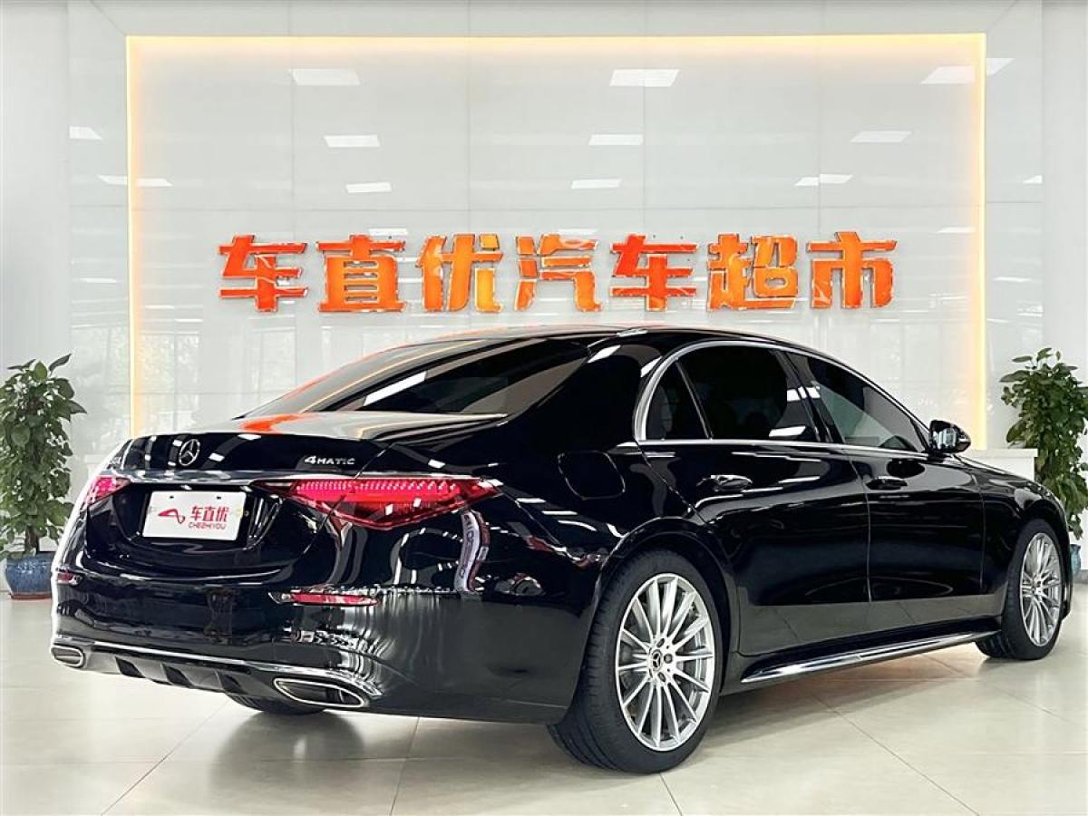 奔馳 奔馳S級(jí)  2022款 改款 S 450 L 4MATIC圖片