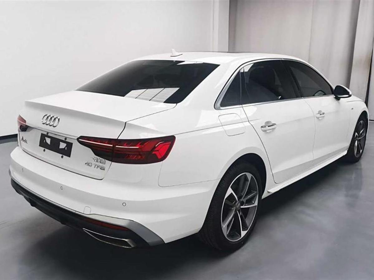 奧迪 奧迪A4L  2020款 40 TFSI 時(shí)尚動(dòng)感型圖片