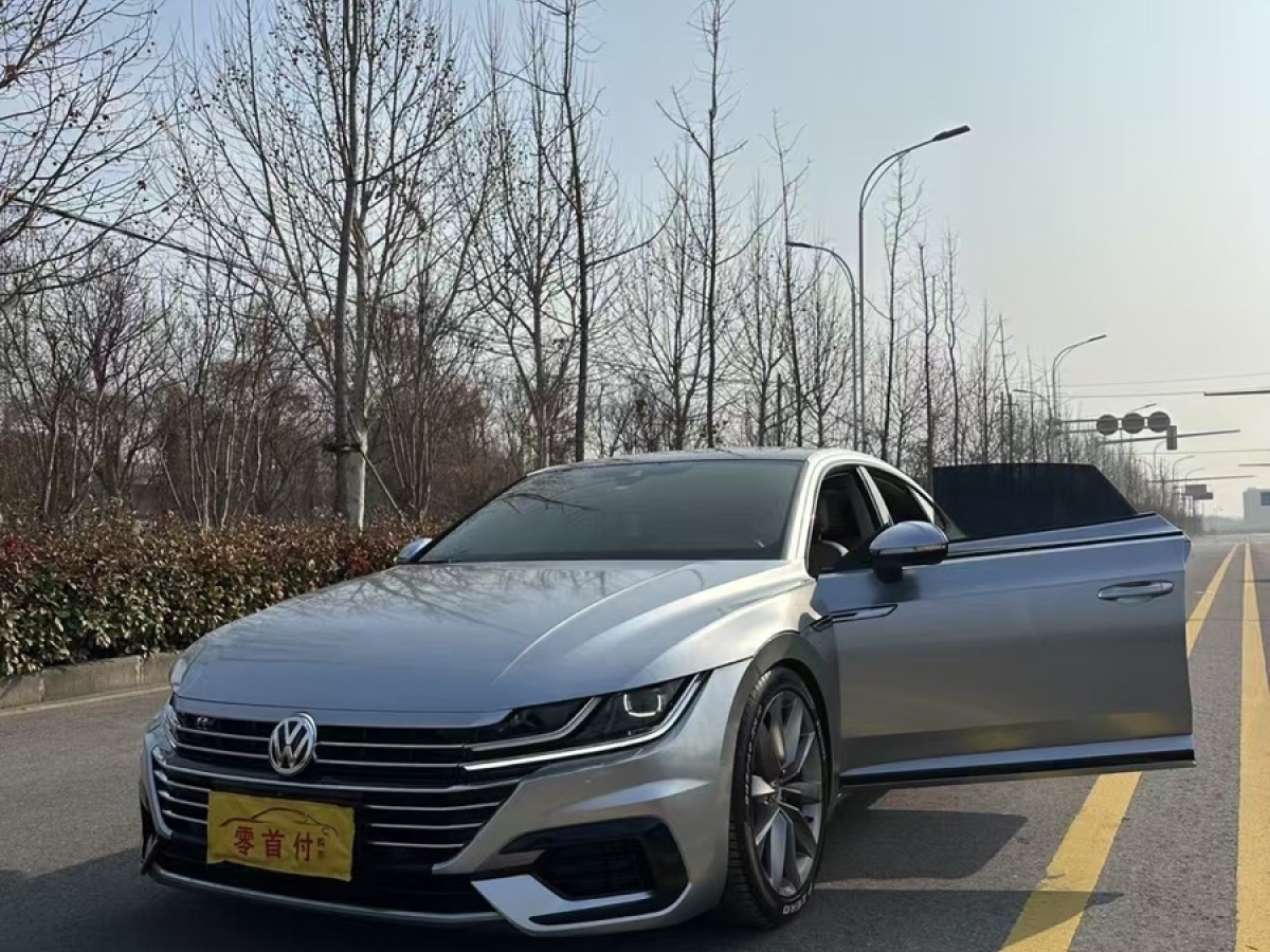 大眾 一汽-大眾CC  2019款 380TSI 曜顏版圖片