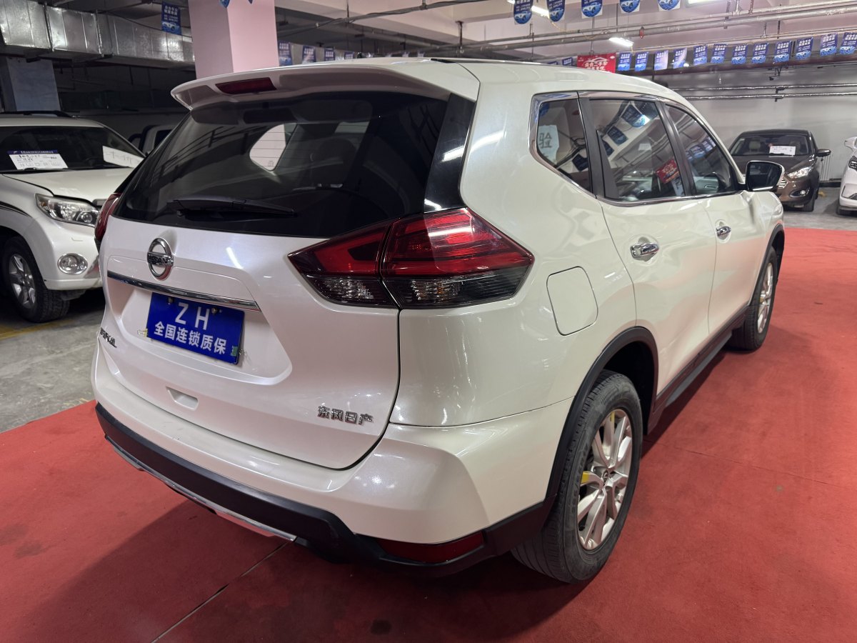 日產 奇駿  2020款 2.0L CVT智聯(lián)舒適版 2WD圖片