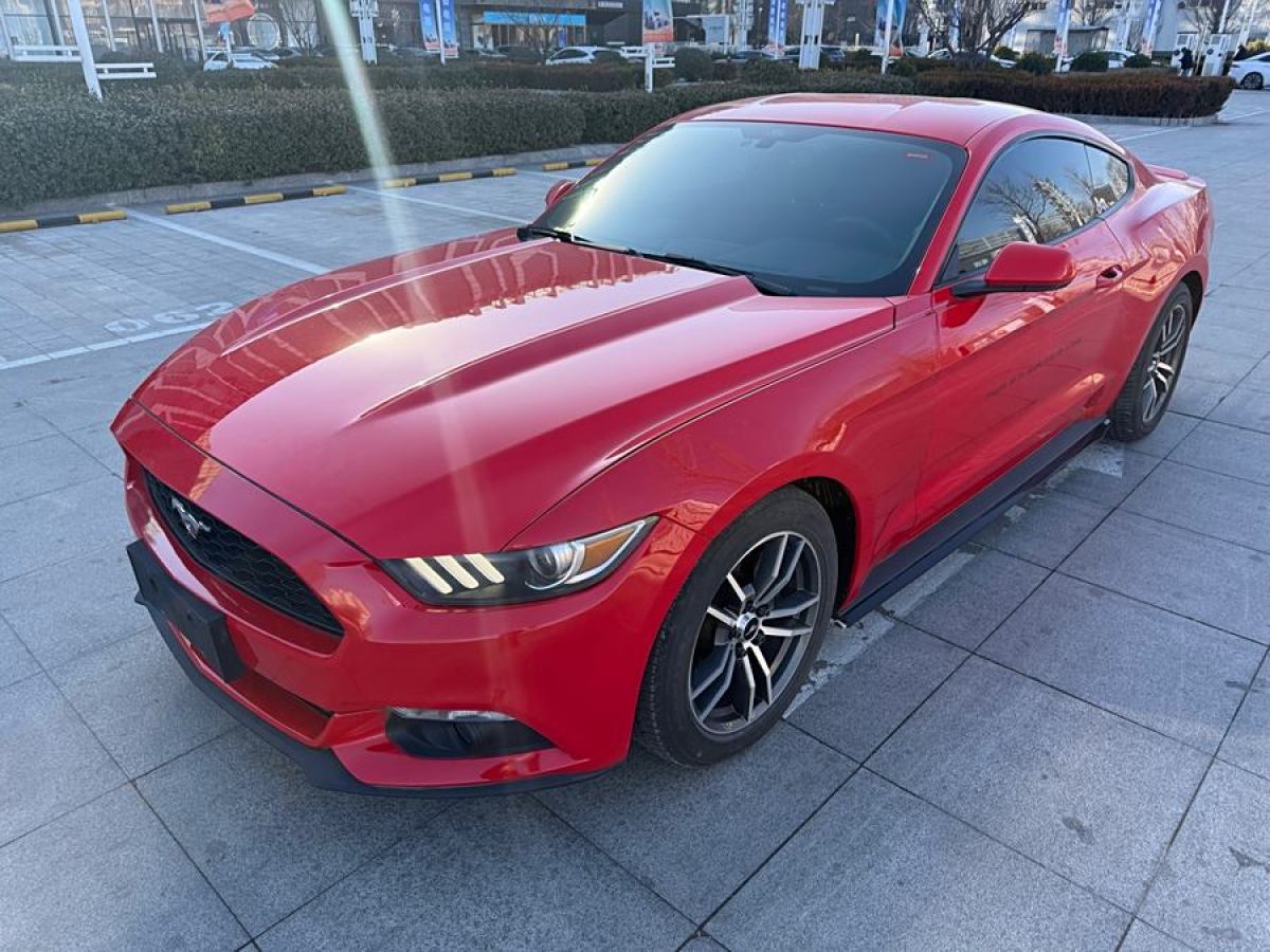 福特 Mustang  2017款 2.3T 性能版圖片