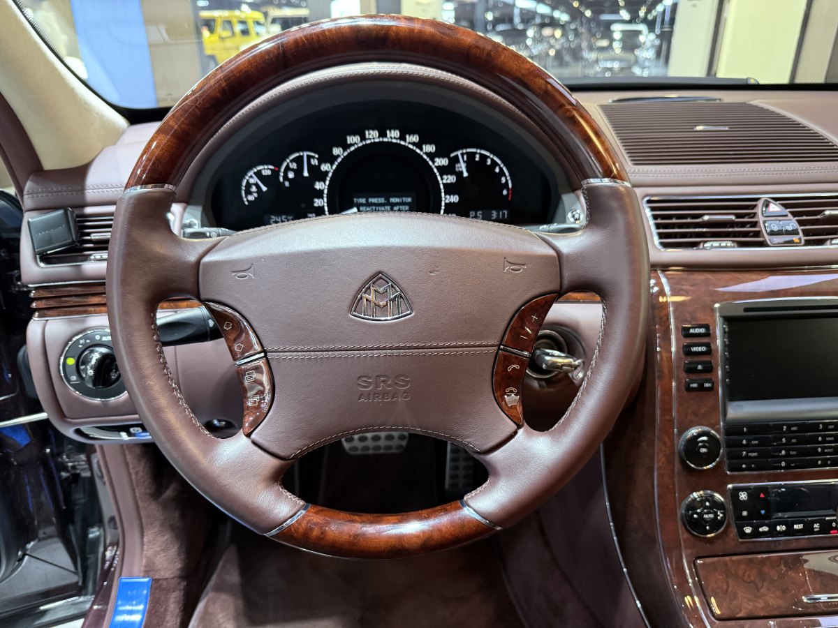 邁巴赫 邁巴赫  2005款 5.5T 62圖片