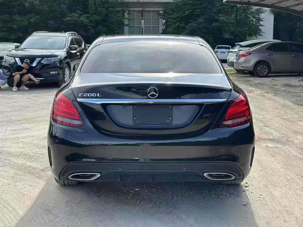 奔馳 奔馳C級  2015款 C 300 L圖片