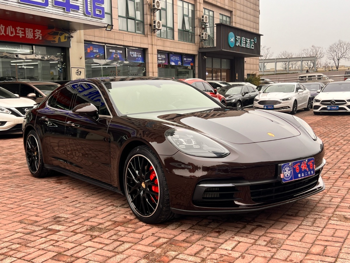 保時(shí)捷 Panamera  2019款 Panamera 2.9T圖片