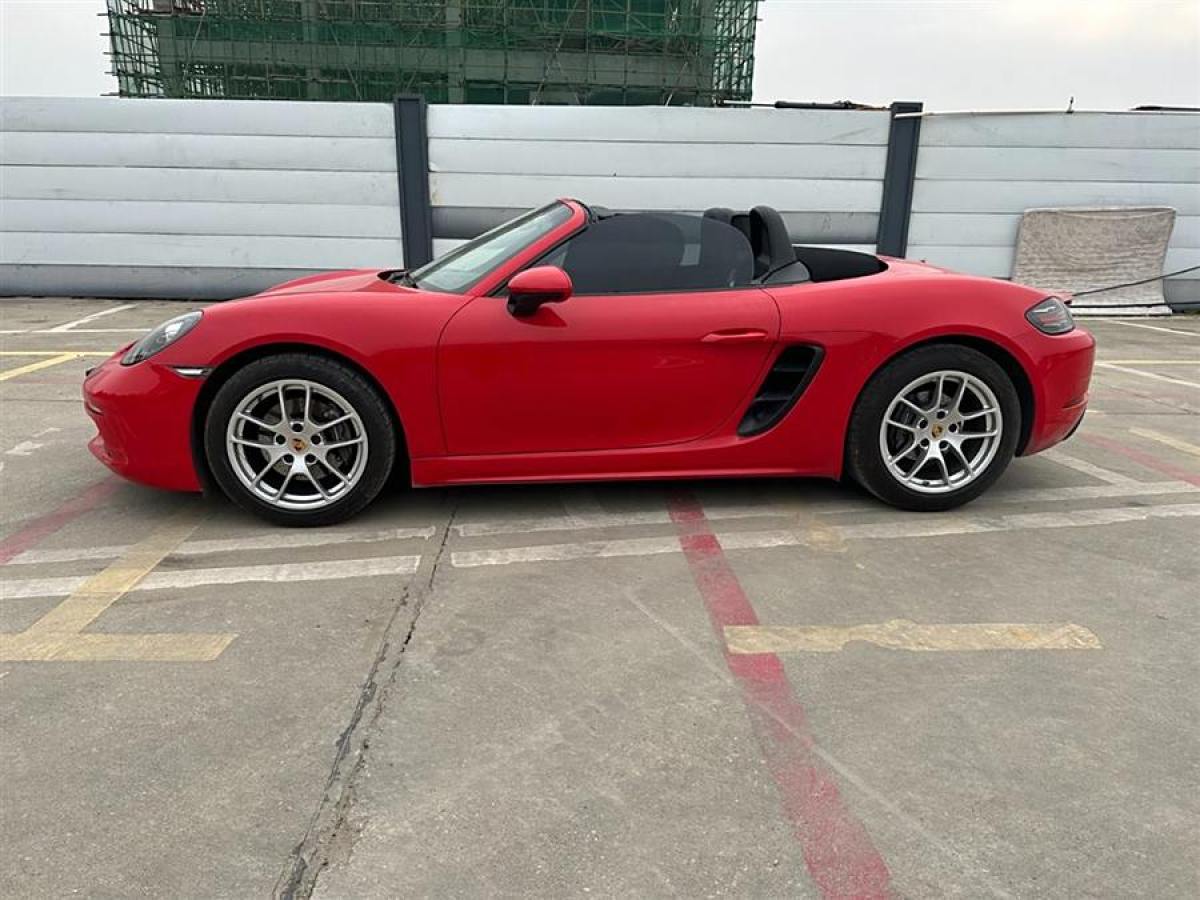 保時捷 718  2016款 Boxster 2.0T圖片