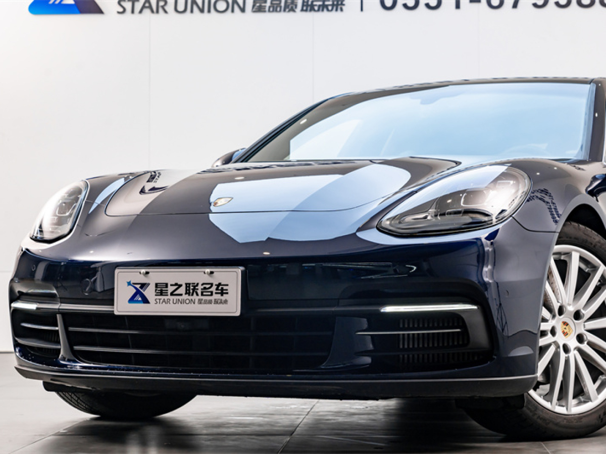 保時捷Panamera 19款 Panamera 行政加長版 2.9T圖片