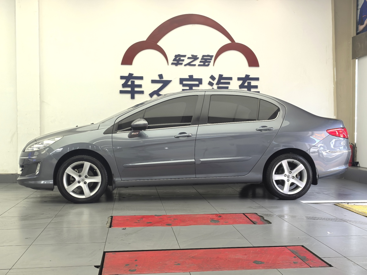 标致 408  2011款 2.0L 自动舒适版图片