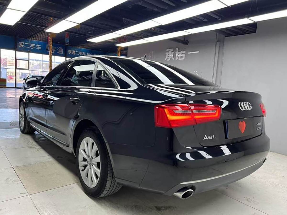 奧迪 奧迪A6L  2014款 30 FSI 舒適型圖片