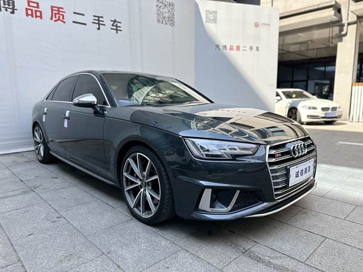 2019年7月奧迪 奧迪S4  2018款 S4 3.0TFSI