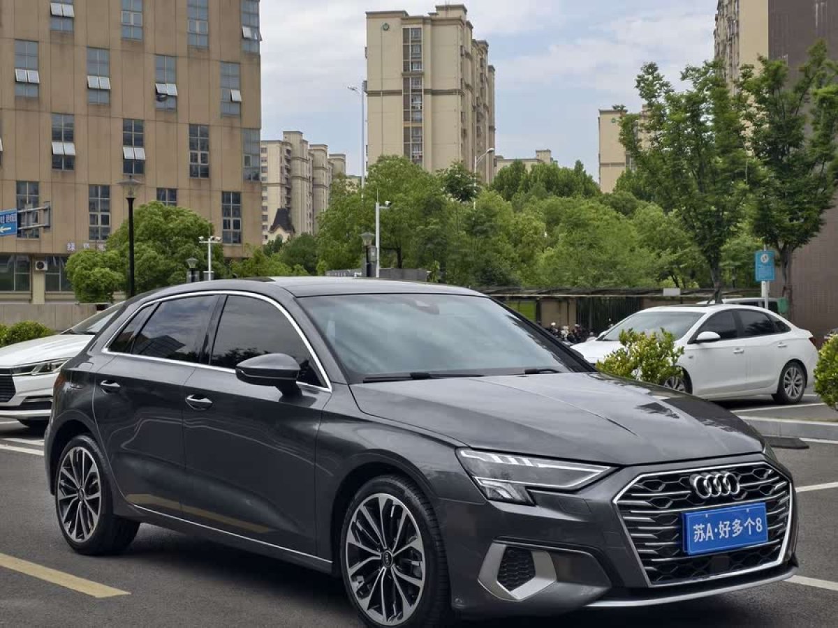 奧迪 奧迪A3  2023款 改款 Sportback 35 TFSI 豪華致雅型圖片