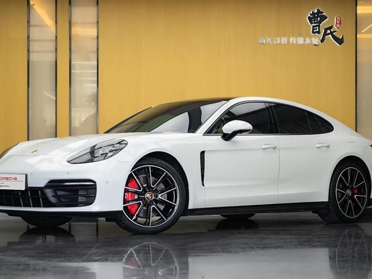 保時捷 Panamera新能源  2021款 Panamera 4 E-Hybrid 2.9T圖片