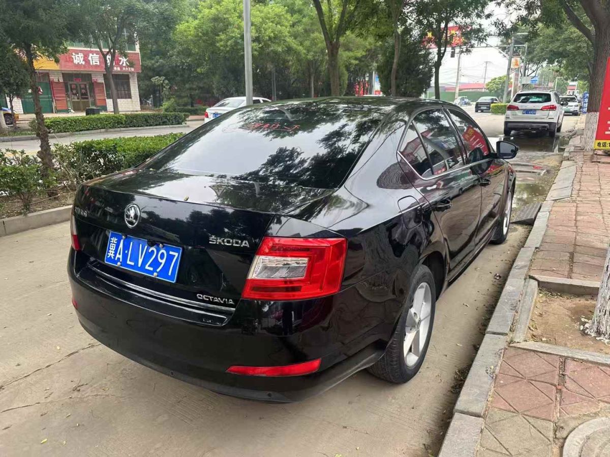斯柯達(dá) 明銳  2015款 1.4TSI 手動(dòng)逸俊版圖片