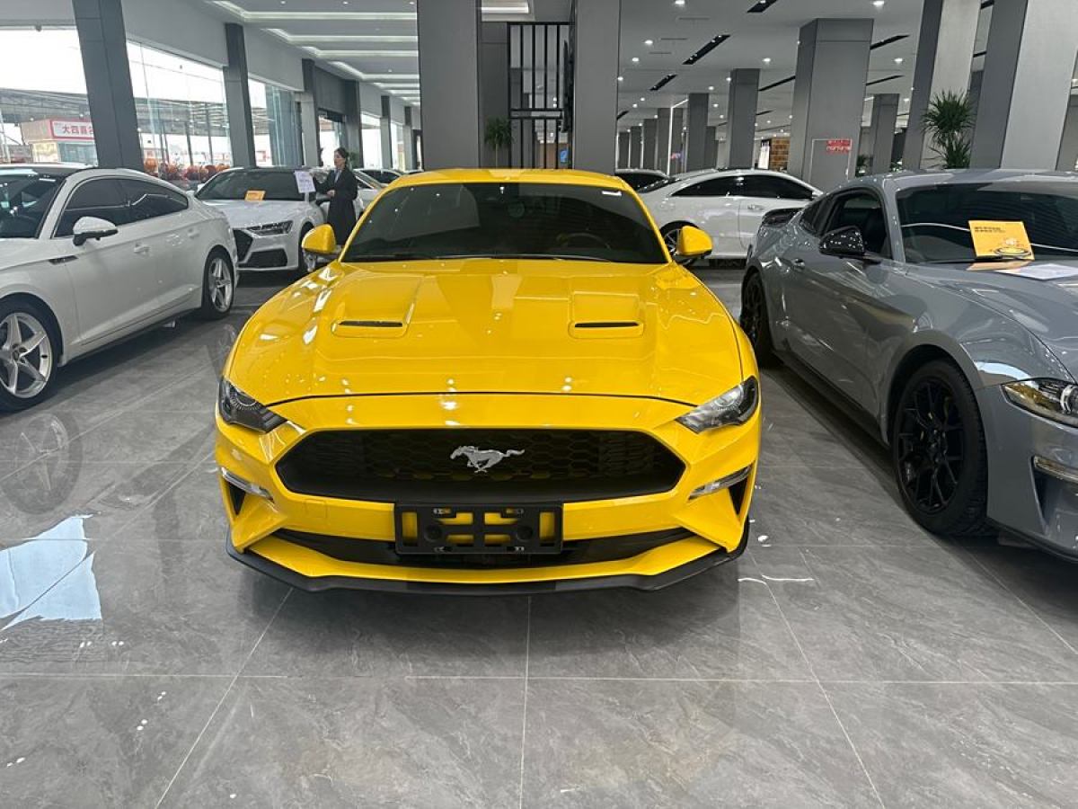 福特 Mustang  2018款 2.3L EcoBoost圖片