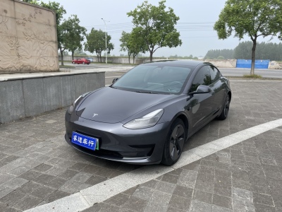 2021年12月 特斯拉 Model 3 標(biāo)準(zhǔn)續(xù)航后驅(qū)升級版 3D6圖片