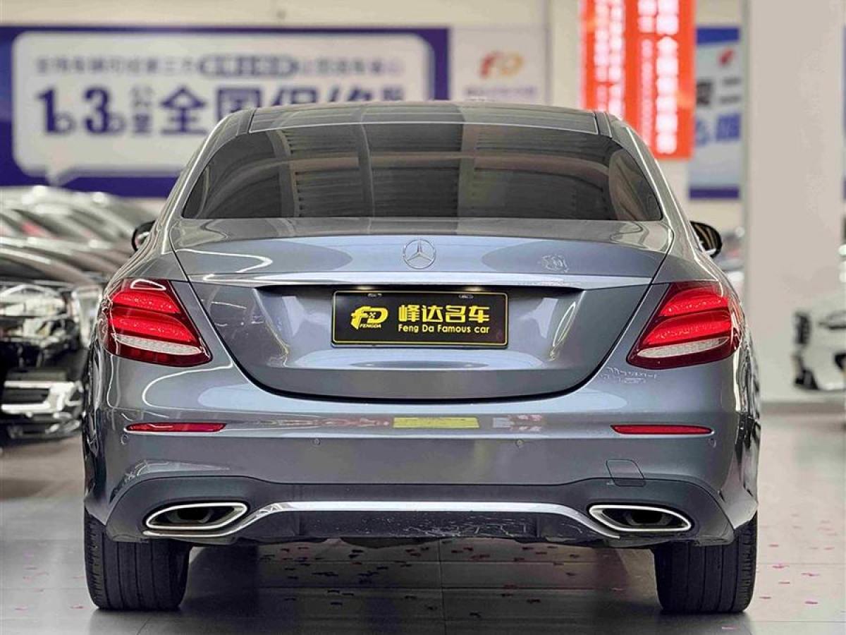 奔馳 奔馳E級  2020款 E 300 L 豪華型圖片