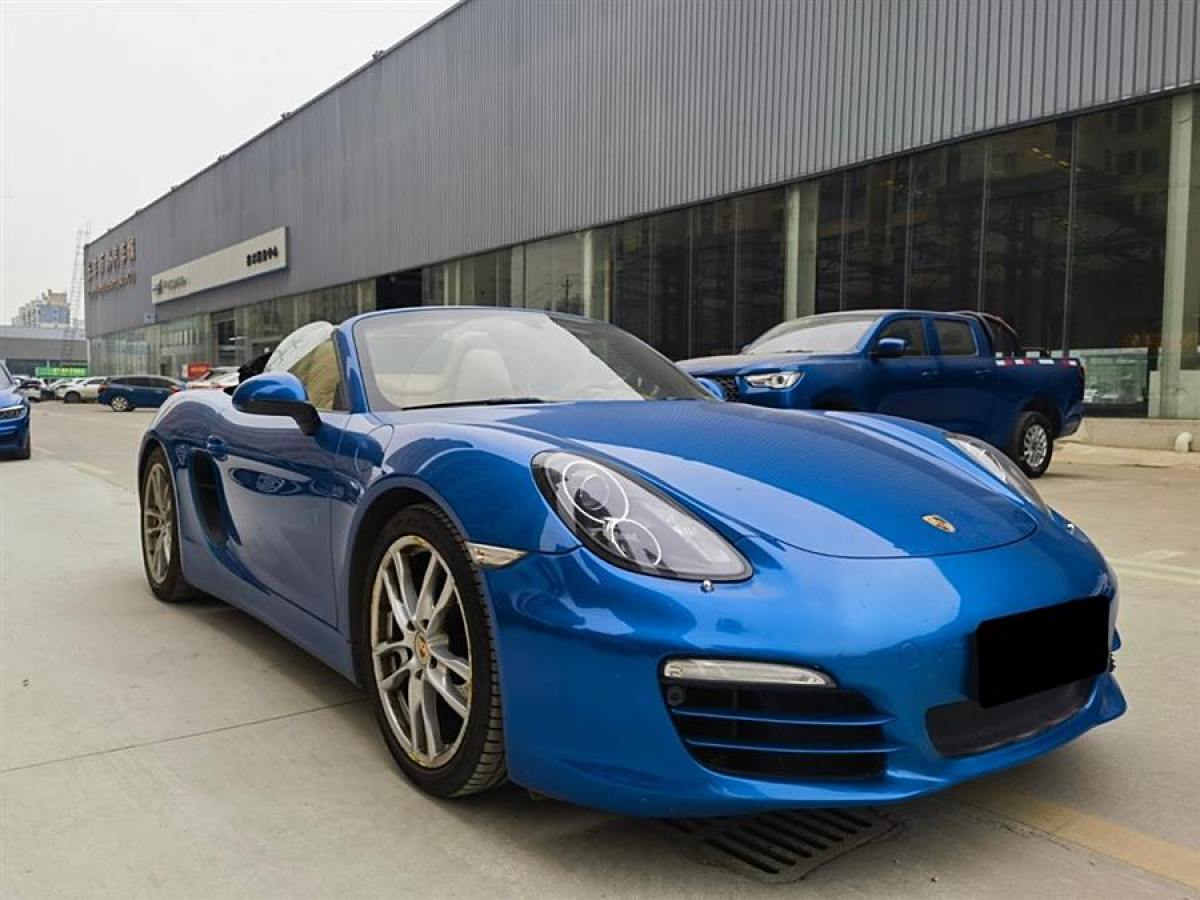 保時捷 Boxster  2013款 Boxster 2.7L圖片